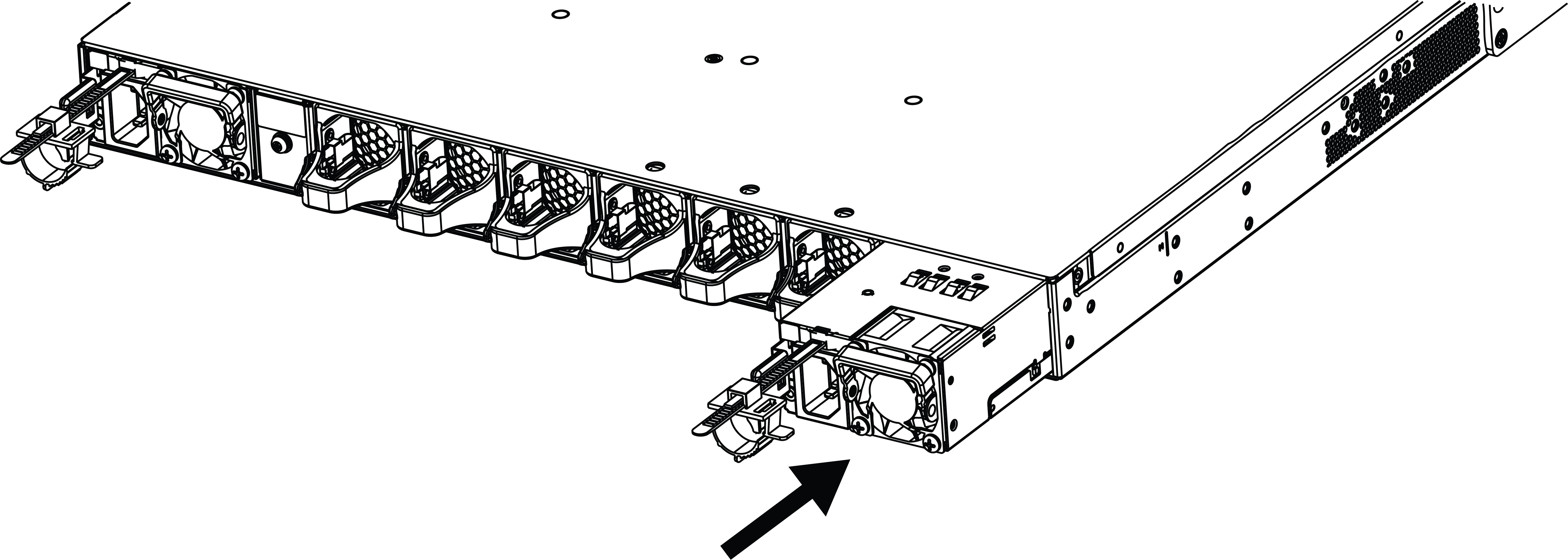 Remove a Power Supply Remove a Power Supply
