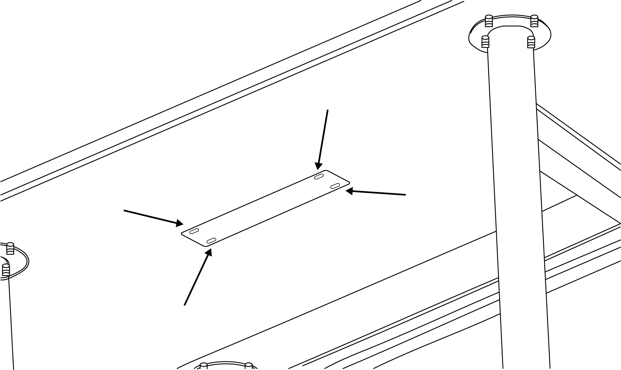 Marking the Location for the Mounting Ears