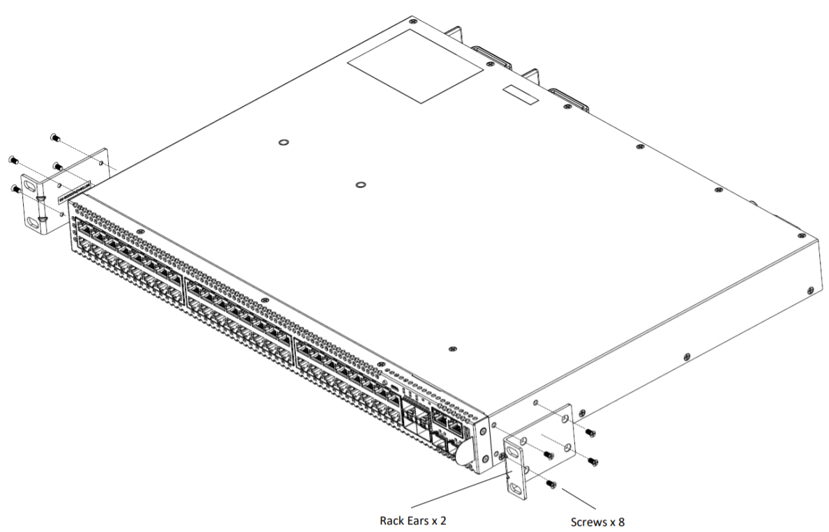 Flush-Mount: Attaching Short Mounting Brackets