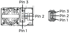 Connecting the DC power cord