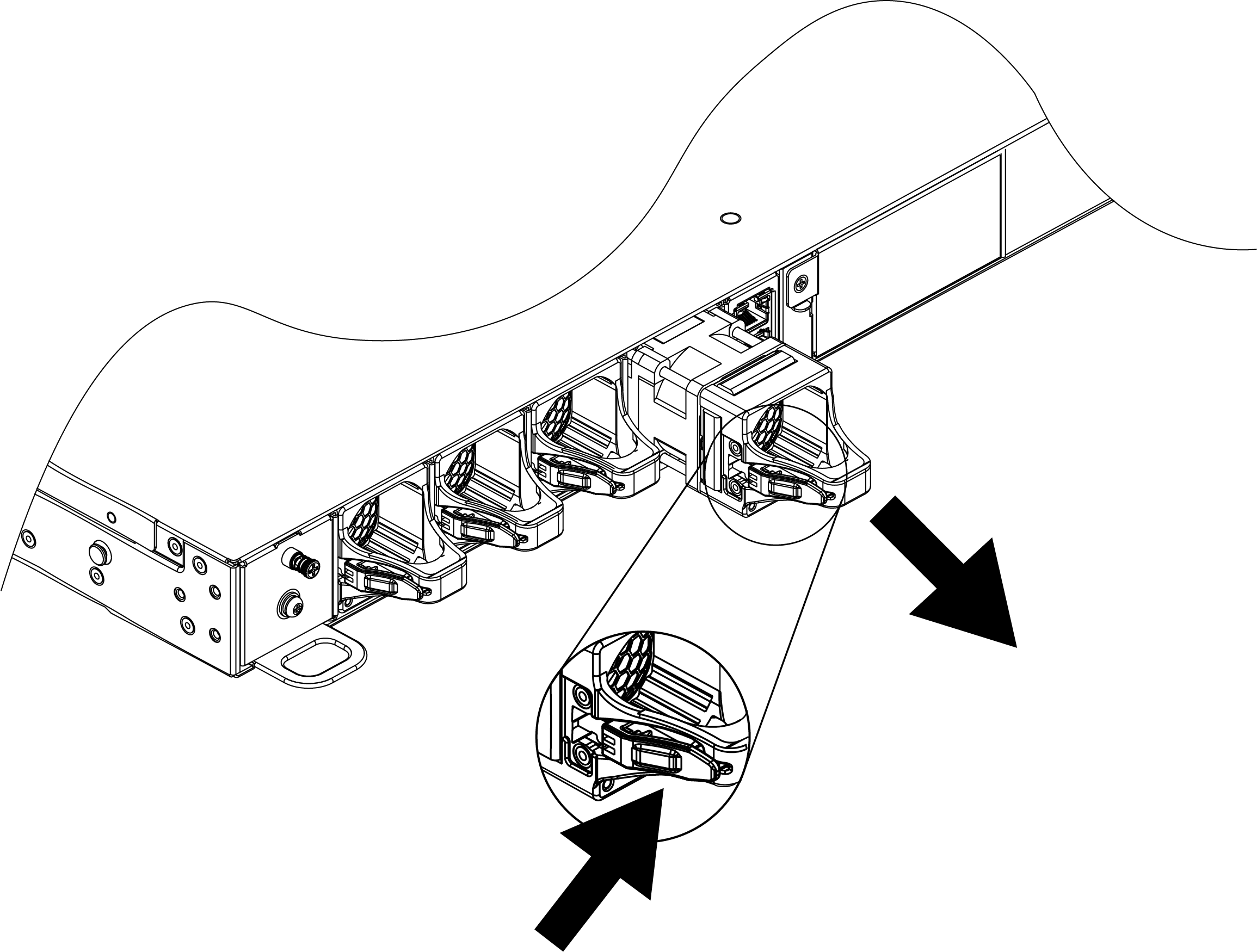 Removing a Fan Module