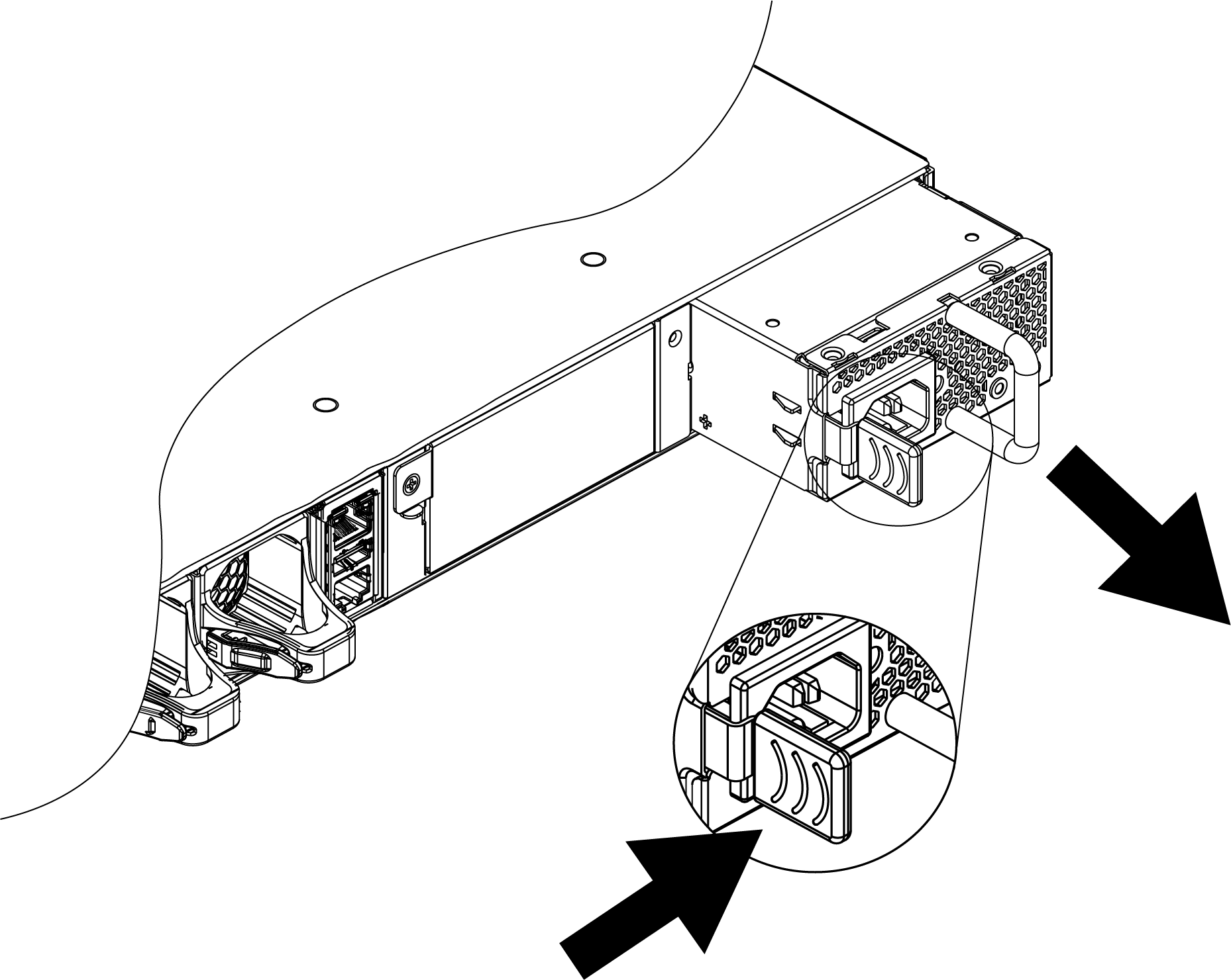 Remove a Power Supply