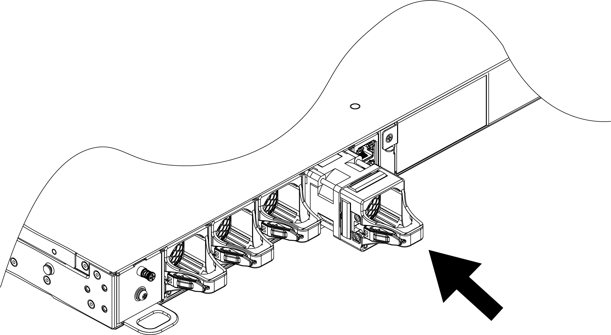 Installing a Fan Module