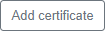 add certificate icon