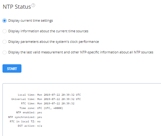 NTP tool