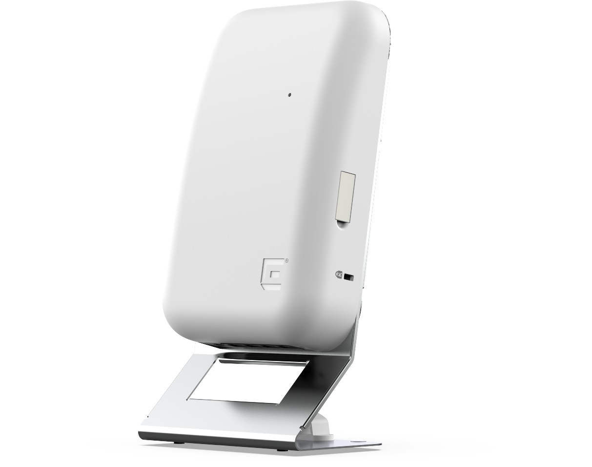 AP3020W with a desk stand.