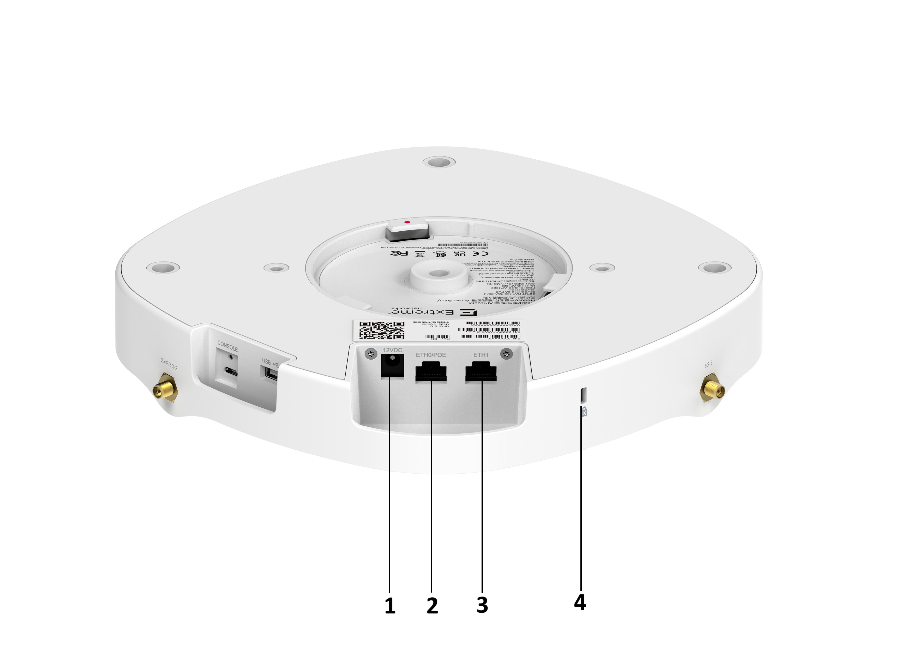 Extreme Ap Rp Audio ExtremeWireless AP4020FX Installation Guide