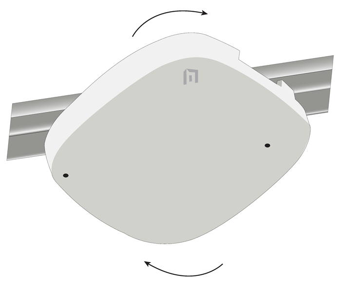 Access point ceiling install