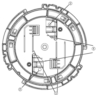 AH-ACC-BKT-AX-TB bracket