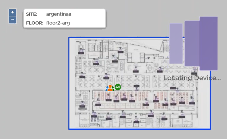 Locating Rogue Device in ExtremeLocation Essentials