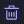 Trash can icon