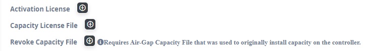 Air Gap Revoke Capacity File