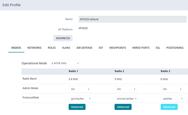 Alcapatrol Ap5020 ExtremeCloud IQ Controller v10.13.02 User Guide