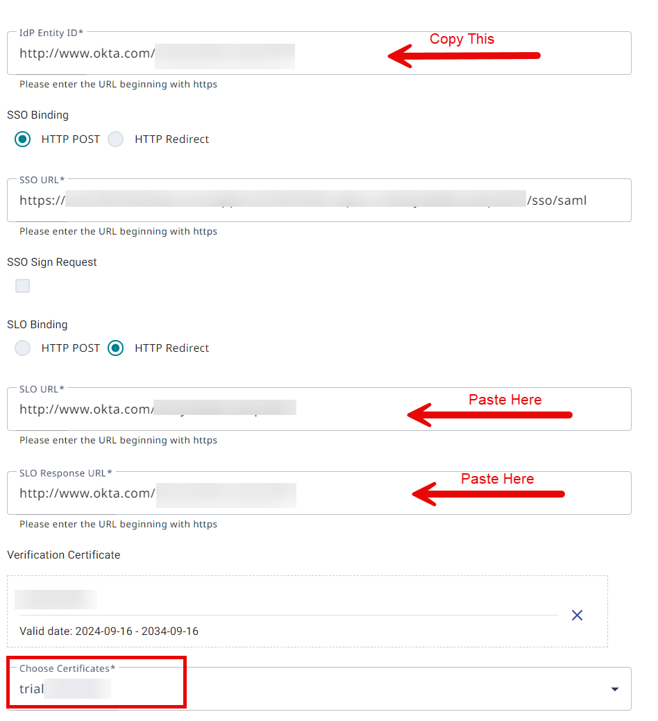 ExtremeCloud IQ - Placeholder Values for Single Logout