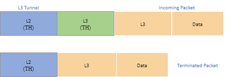 L3 tunnel termination