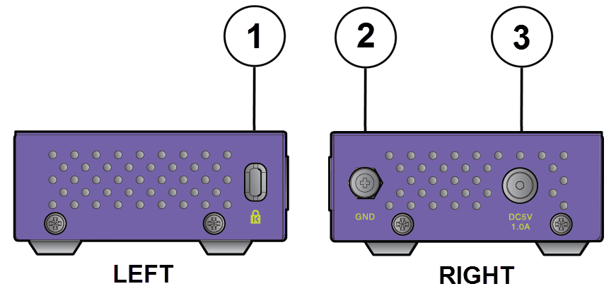 Half-Duplex to Full-Duplex Converter: Side Panels