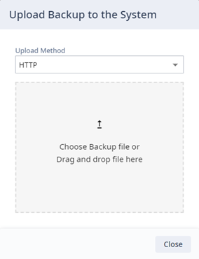 Upload Controller Image Dialog