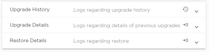 List of Log files