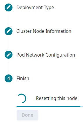 Cluster Creation Process