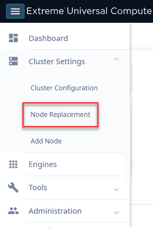 Node Replacement