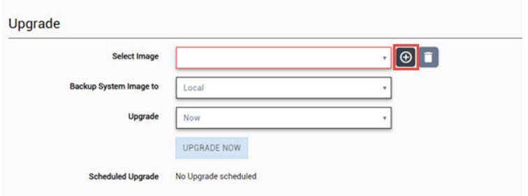 Upgrade Section