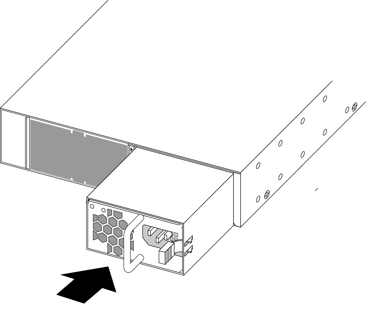 Install a Power Supply