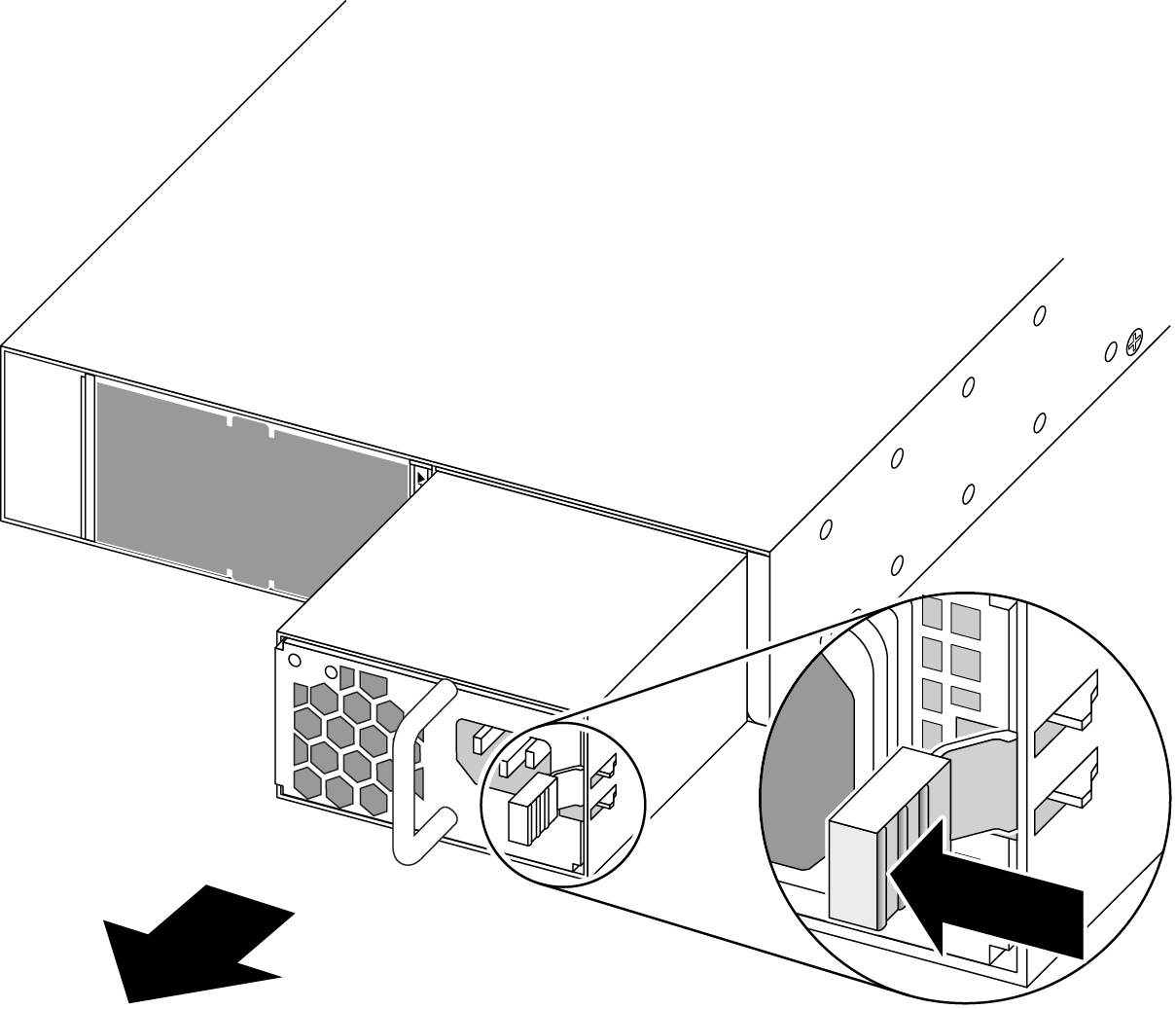 Remove a Power Supply