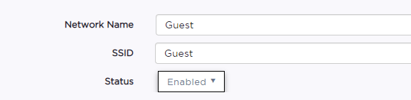 Network for Unregistered Policy