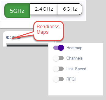 Network Readiness Map