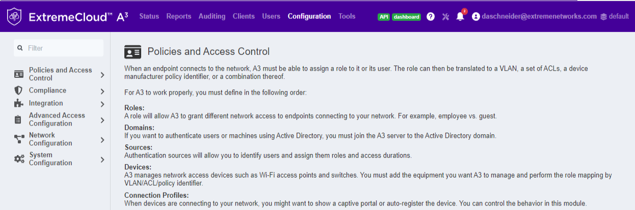main page