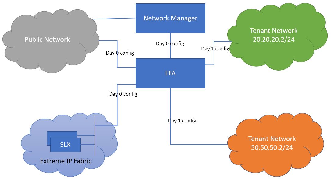 Multiple management IP Network