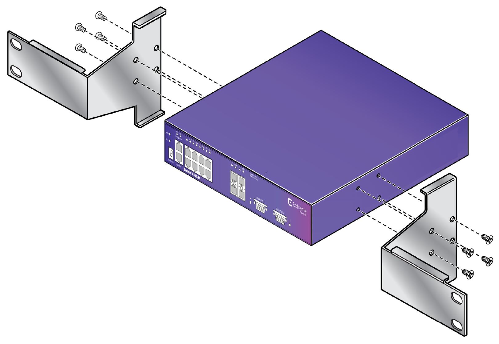 ../Summit_Family_HW_Install/Graphics/X440-8t_mount.png