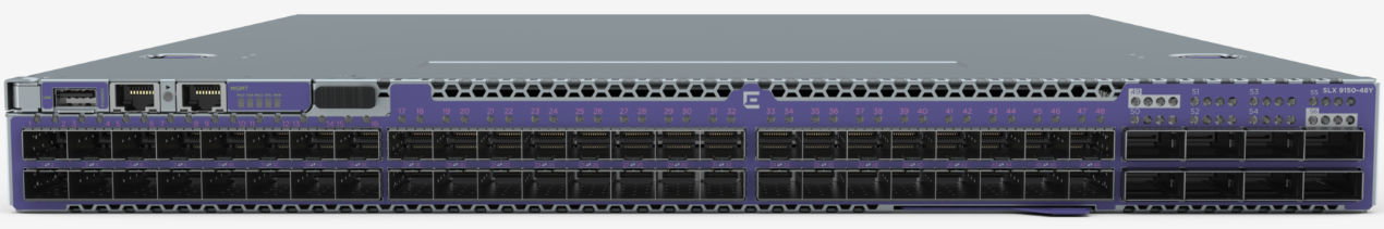 SLX 9150-48Y Switch front view