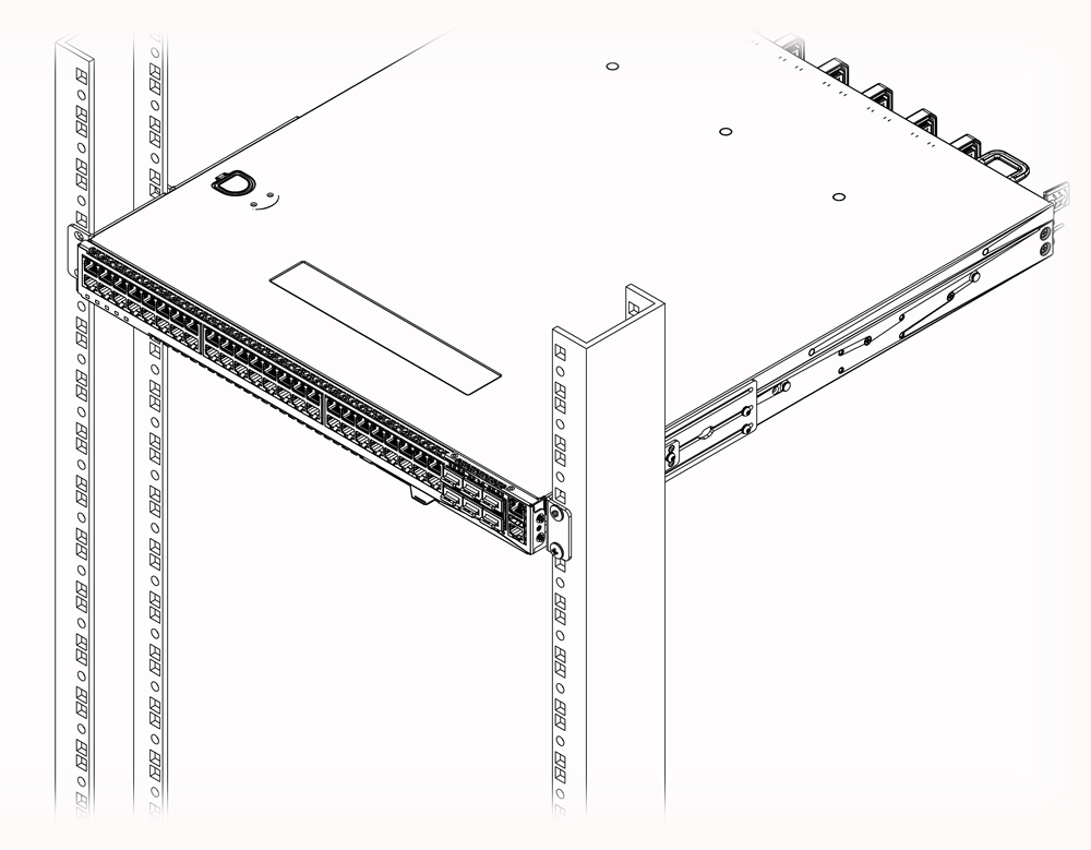 Two-Post Front Mount: Complete