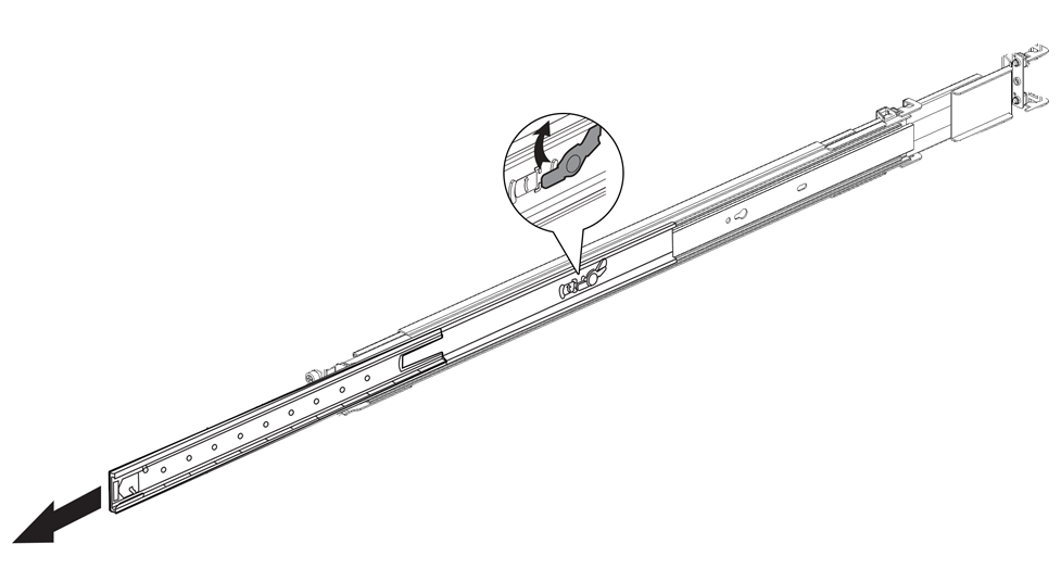 Extending the Slider Assembly to Fit the Rack