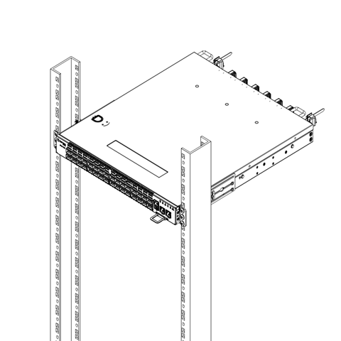 Two-Post Front Mount: Complete