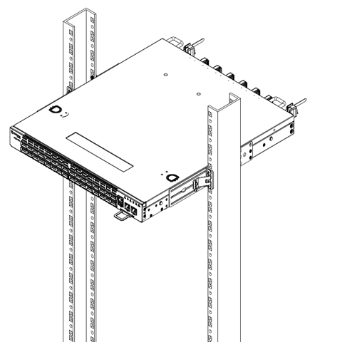 Two-Post Mid-Mount: Complete