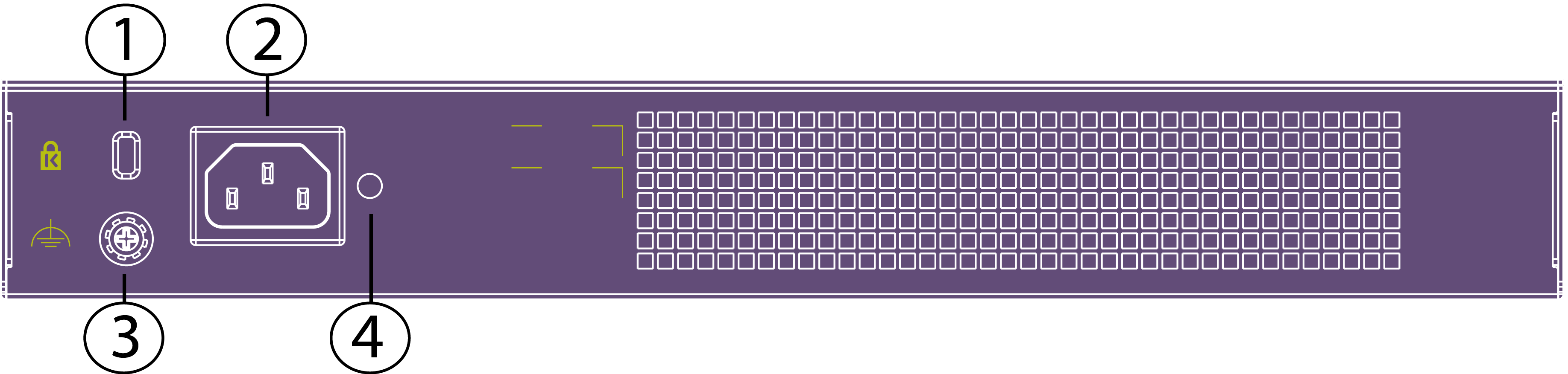 5320-16P-4XE Rear Panel