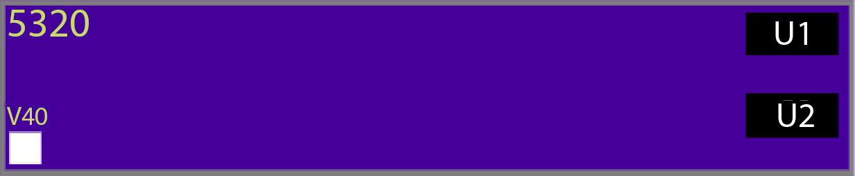 5320 Switch Shown in the Stacking Tool