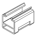 Image of the fine line ceiling adapter clip